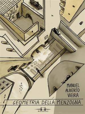 cover image of Geometria della menzogna